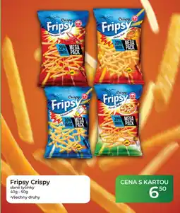 Tamda Foods Fripsy Crispy slané tyčinky nabídka