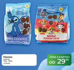 Tamda Foods Maxies sušenky nabídka
