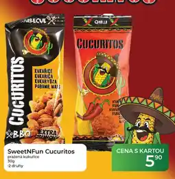 Tamda Foods SweetNFun Cucuritos nabídka