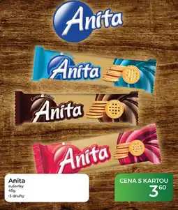 Tamda Foods Anita sušenky nabídka
