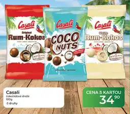 Tamda Foods Casali čokoládové draže nabídka