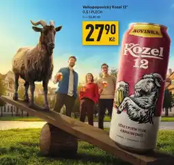 Žabka Velkopopovicky Kozel 12 nabídka