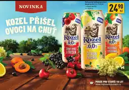 Žabka Ochuceny Velkopopovicky Kozel 0.0% nabídka