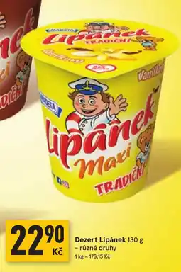 Žabka Lipánek Maxi nabídka