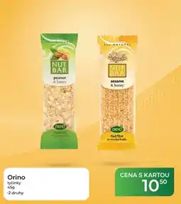 Tamda Foods Orino tyčinky nabídka