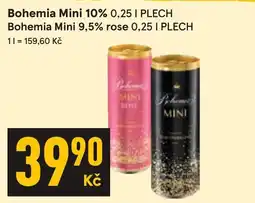 Žabka Bohemia Mini nabídka