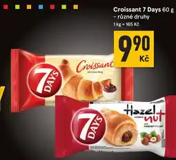 Žabka Croissant 7 Days nabídka