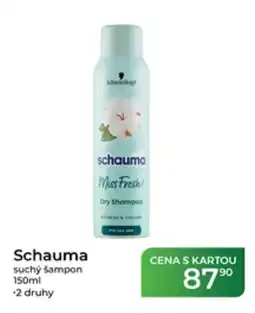 Tamda Foods Schauma suchý šampon nabídka