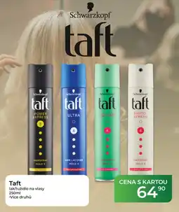 Tamda Foods Taft lak/tužidlo na vlasy nabídka