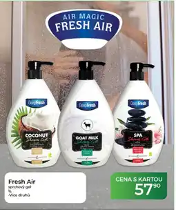 Tamda Foods Fresh Air sprchový gel nabídka