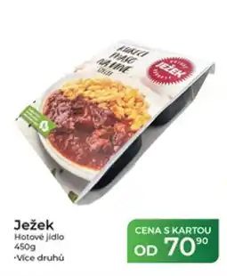 Tamda Foods Ježek Hotové jídlo nabídka