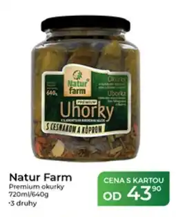 Tamda Foods Natur Farm Premium uhorky s cesnakem a koprem nabídka