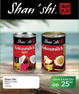 Tamda Foods Shan Shi Kokosové mléko nabídka