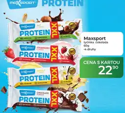 Tamda Foods Maxsport protein tyčinka čokoláda nabídka