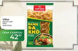 Tamda Foods Vifon rýžové nudle nabídka