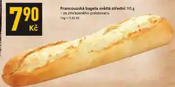 Žabka Francouzská bageta světlá střední nabídka