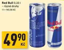 Žabka Red Bull nabídka