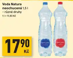 Žabka Voda Natura nabídka