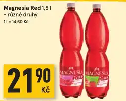 Žabka Magnesia Red nabídka