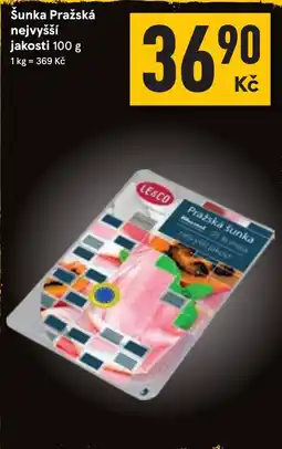 Žabka Le&Co šunka pražská nabídka