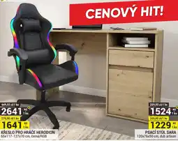 Merkury Market Herodion křeslo pro hráče nabídka
