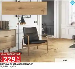 Merkury Market Gresová dlažba originalwood nabídka
