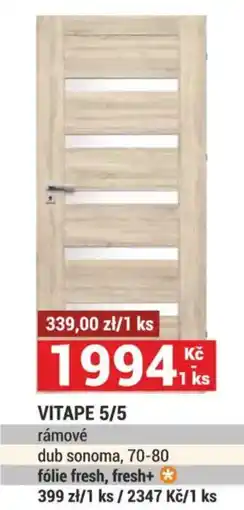 Merkury Market Vitape 5/5 nabídka