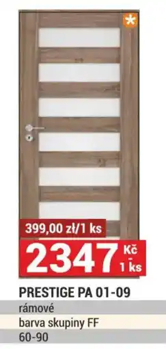 Merkury Market Prestige pa 01-09 nabídka
