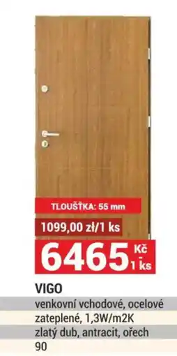 Merkury Market Vigo venkovní vchodové ocelové nabídka