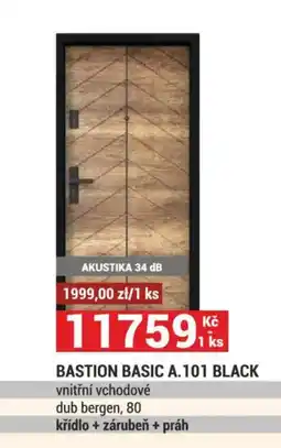 Merkury Market Bastion basic a.101 black nabídka