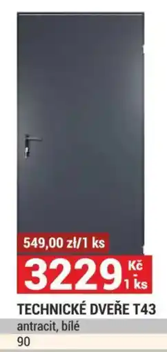 Merkury Market Technické dveře t43 nabídka