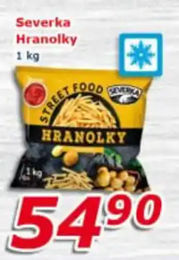 ESO MARKET Severka hranolky nabídka