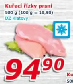 ESO MARKET Kuřecí řízky prsní nabídka