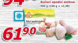 ESO MARKET Kuřecí spodní stehna nabídka