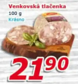 ESO MARKET Venkovská tlačenka nabídka