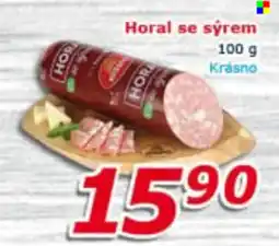 ESO MARKET Horal se sýrem nabídka