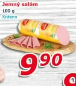 ESO MARKET Krásko jemný salám nabídka
