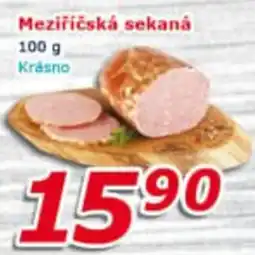 ESO MARKET Krásno meziříčská sekaná nabídka