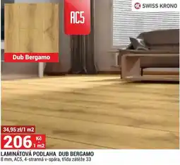 Merkury Market Laminátová podlaha dub bergamo nabídka