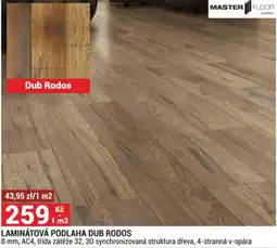 Merkury Market Laminatova Podlaha dub rodos nabídka