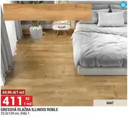Merkury Market Gresova Dlazba Illinois Roble nabídka
