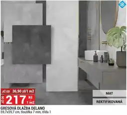 Merkury Market Gresová dlažba Delano nabídka