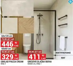 Merkury Market Obklad piazza cream nabídka