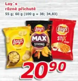 ESO MARKET Lay's různé příchutě nabídka