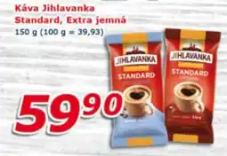 ESO MARKET Jihlavanka káva standard extra jemná nabídka