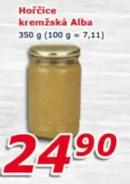 ESO MARKET Alba hořčice kremžská nabídka