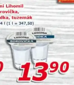 ESO MARKET Lihomil borovička nabídka