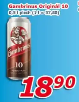ESO MARKET Gambrinus Original 10 nabídka