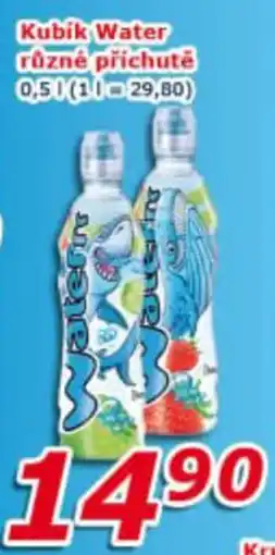 ESO MARKET Kubik Water různé příchutě nabídka