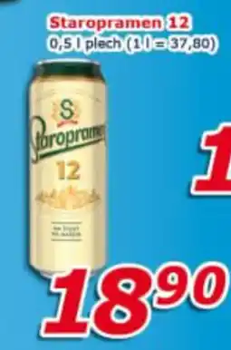 ESO MARKET Staropramen 12 nabídka